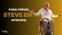 Steve Emt Paralympian