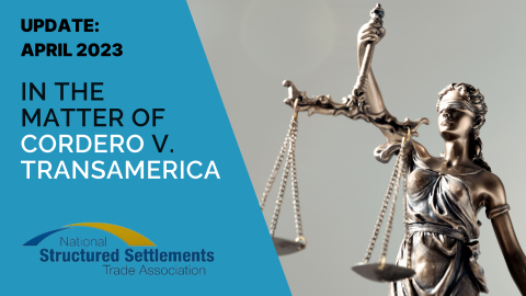 Cordero v. Transamerica Update April 2023