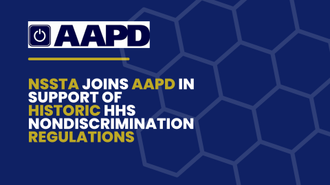 nssta joins aapd in historic regulation